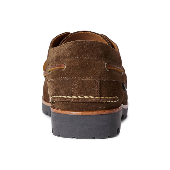 Ranger Camo Suede Boat Shoes - Picture 4 of 4